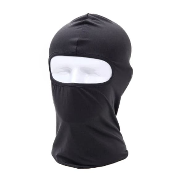 /#/Balaclava / skimaske / MC hette Svart/#/