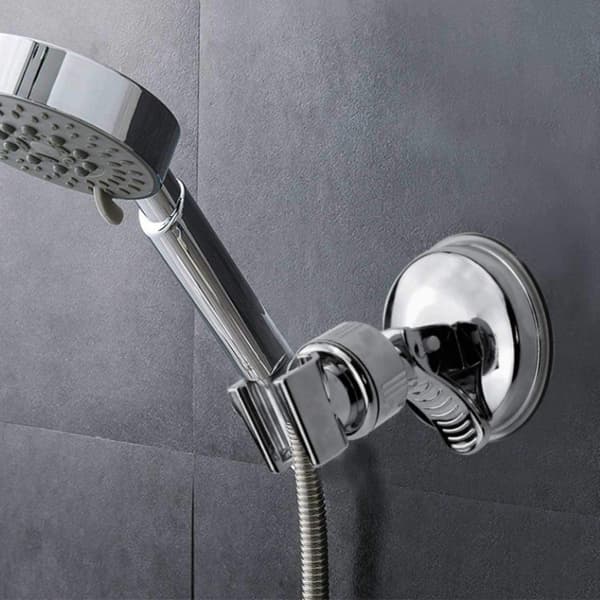 #Håndbruseshowerhovedholder Sugeskål Ingen boring Støtte#