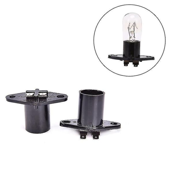 1kpl 250V 2A Mikroaaltouunin Lampunpidike E14 Kanta Mikroaaltouunin Tarvikkeet