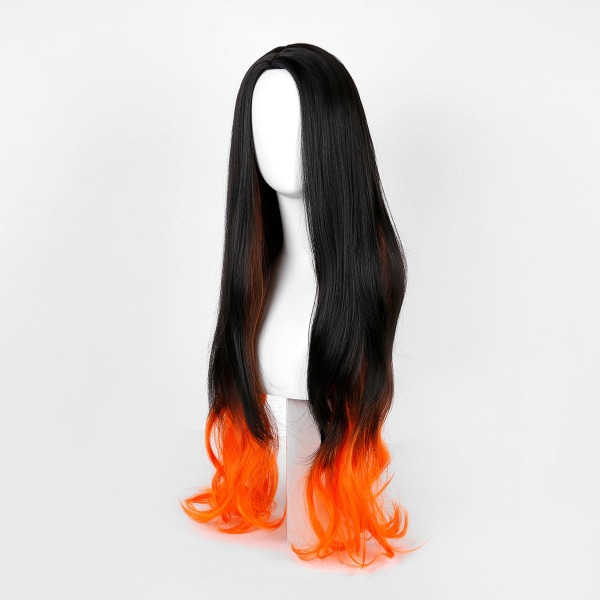 #peruk (svart+orange)#