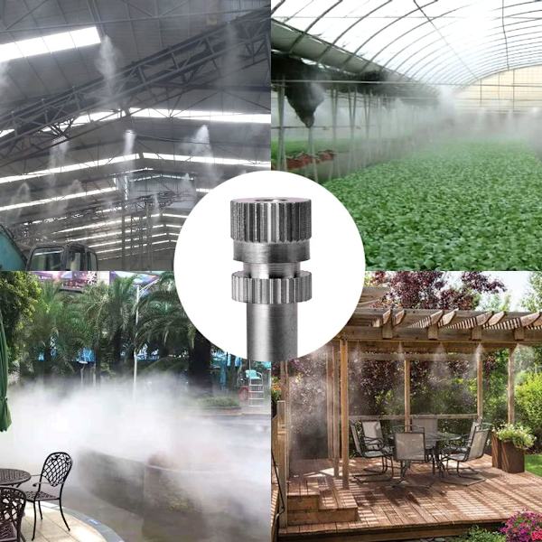 10 kpl (0,1 mm) Messinki Matalapaine Sumutus Suihkut Kylmäjärjestelmälle