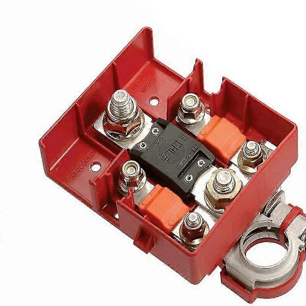 Speciel Batteriklemme til Bilmodifikation med Calcium Sikringsteknologi, Trevejsfordeling