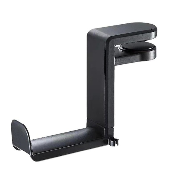 Hodetelefonstativ, Justerbar Hodetelefonholder, Hodetelefonholder for Skrivebord, Universell Hodetelefonholder, Gaming Hodetelefonholder, med 360 Rotasjon og