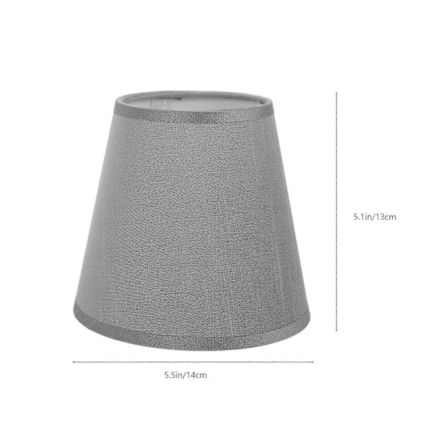 2 st Tyglampskärmar Delikat Lampskärm Modern Lampskärm Lampskärmsbyte