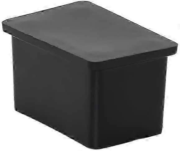 8-pack rektangulära PVC-stolsbensskydd som inte lämnar märken, 30 mm x 50 mm (1-3/16\" X 2\")