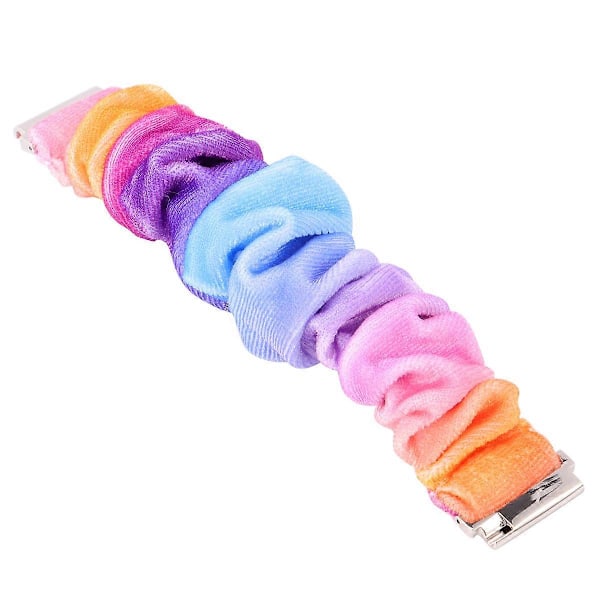 22 mm kellon ranneke kangasta, muoti kellon rannekoru, korvaava ranneke yhteensopiva kellon kanssa (tyyli 54)