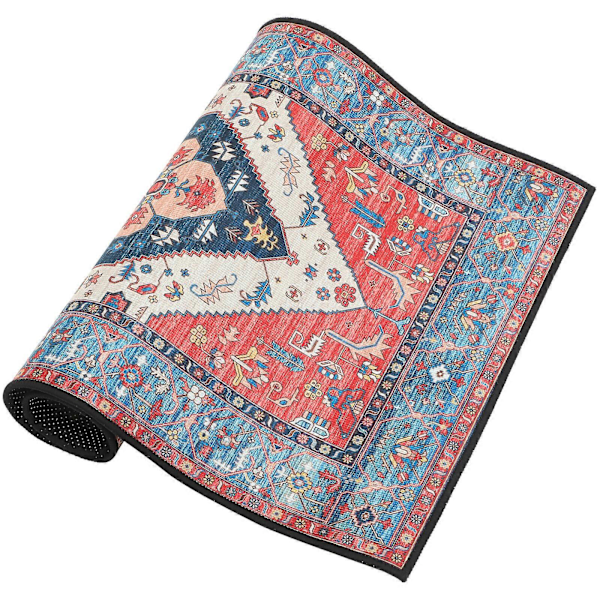Boho-matto, pestävä lattiamatto, makuuhuoneen matto, boheemityylinen matto kotiin