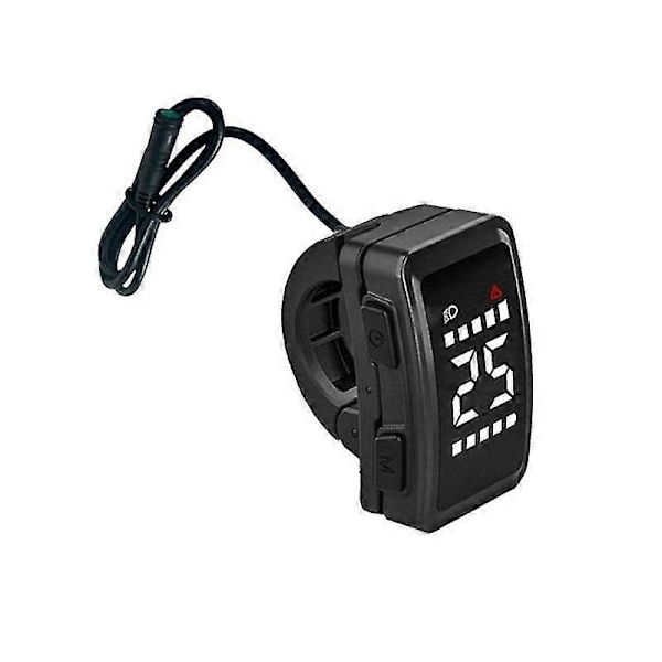E-Bike Display DZ40 Näyttö Mid Motor BBS01 02 HD Sähköpyörän Osille