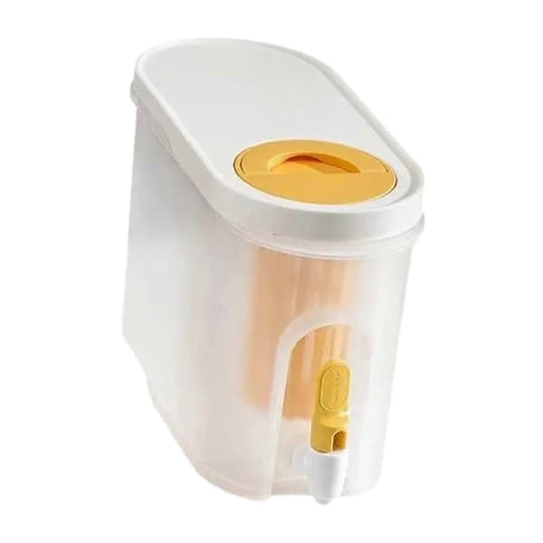 Drikkedispenser med lokk, drikkedispenser for isdrikker, iste