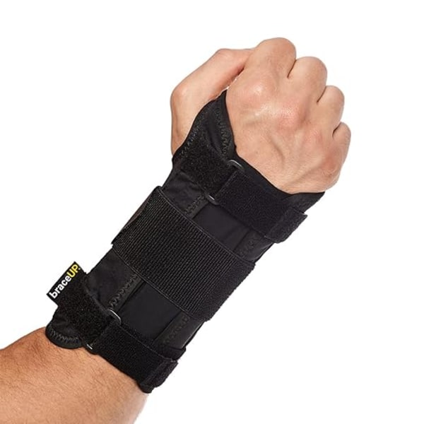 #(Høyre L/XL) Høyre og Venstre Håndleddsbånd - Håndleddsbandasje  Håndleddsortose  Håndleddsbeskytter  Håndleddstendinitt  Karpaltunnelsyndromsbånd #