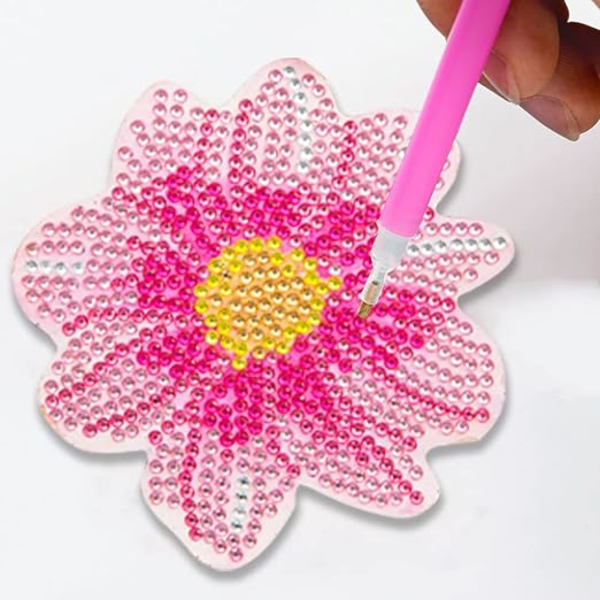 Diamantbroderi-underlag DIY Diamantmaleri-underlag Trekopp