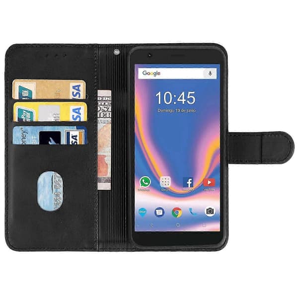 Nahkakotelo ZTE Blade L9 -puhelimelle