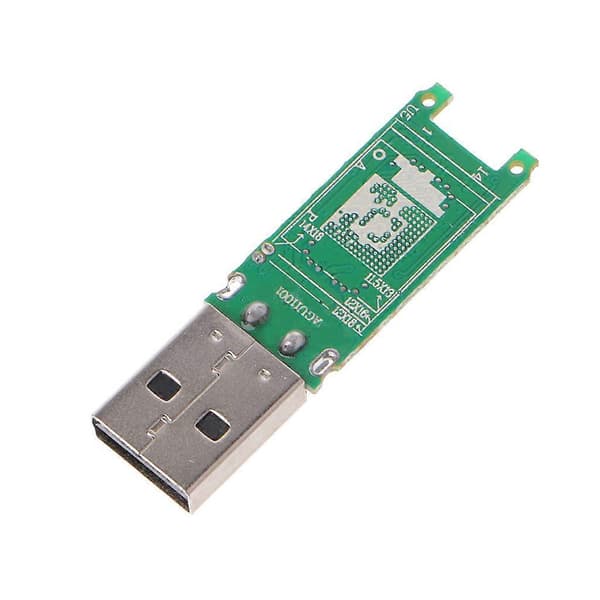 USB 2.0 eMMC Adapter 153 169 eMCP PCB Huvudkort utan Flash-minne