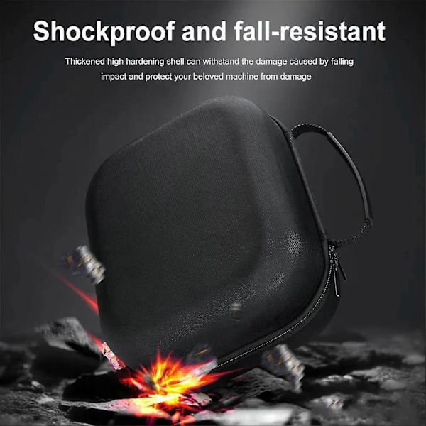 Rejsetaske til Pico Neo3/til Neo4 VR Headset Tilbehør Hardshell Stødsikker Dobbelt Lynlås VR Taske