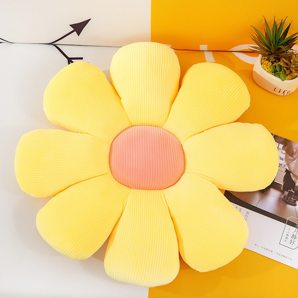 Daisy-lattiatyyny söpö ylivoimainen tuolin tyyny Koti sisustus Lapset