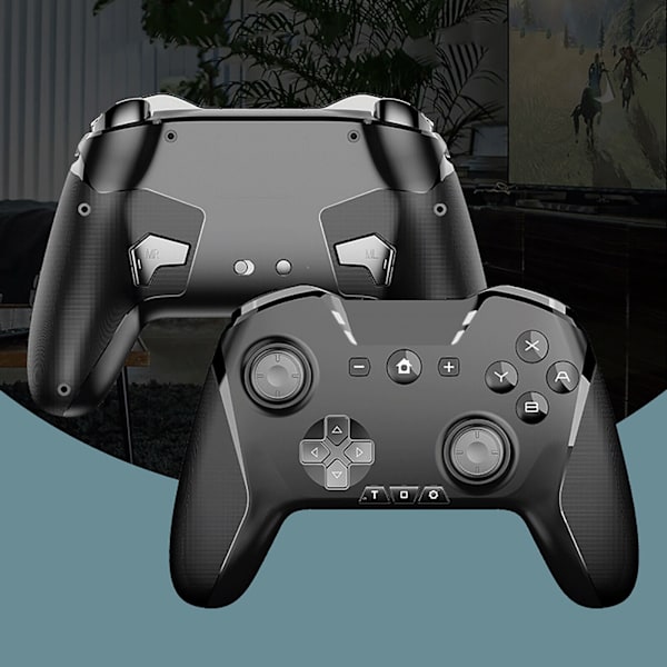 Bluetooth Pro Spelkontroll för Switch Pro Konsol Trådlös Styrenhet