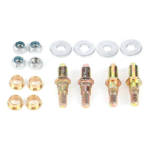 Dørhengslepinner med foringer Kit 19299324 Erstatning Passer for Chevrolet Avalanche
