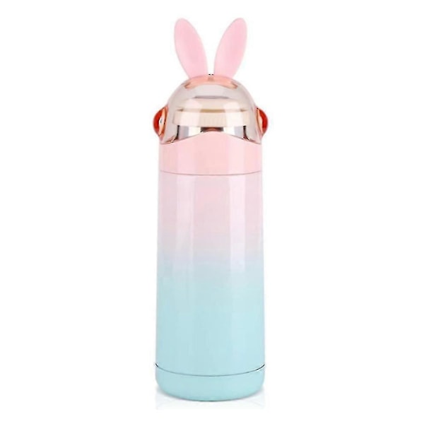 350ml Isolerad Mugg Kopp Rostfritt Stål Barn Bärbar Dryckesflaska Vattenflaska