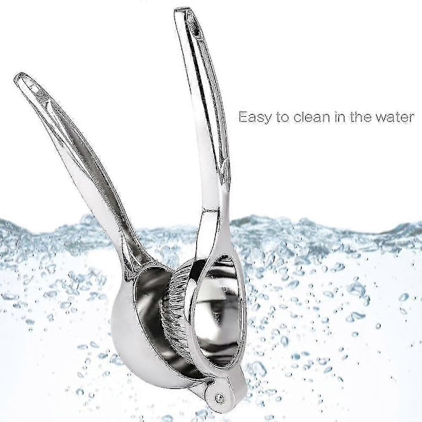 Citron-Lime Squeezer i Rustfrit Stål Manuel Citrus Juicer Presse