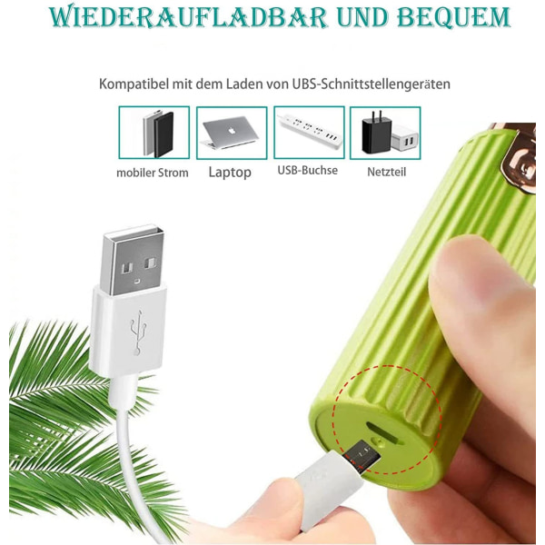 #Ansigts Epilator 2 i 1 Razor og Smertefri Øjenbryn Epilator#