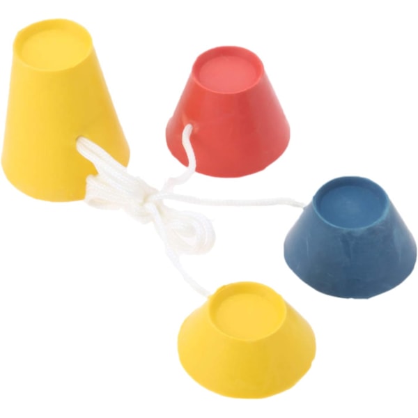 4 stk Golf Gummi Vinter Tees 37mm 22mm 17mm 12mm Med Ulike