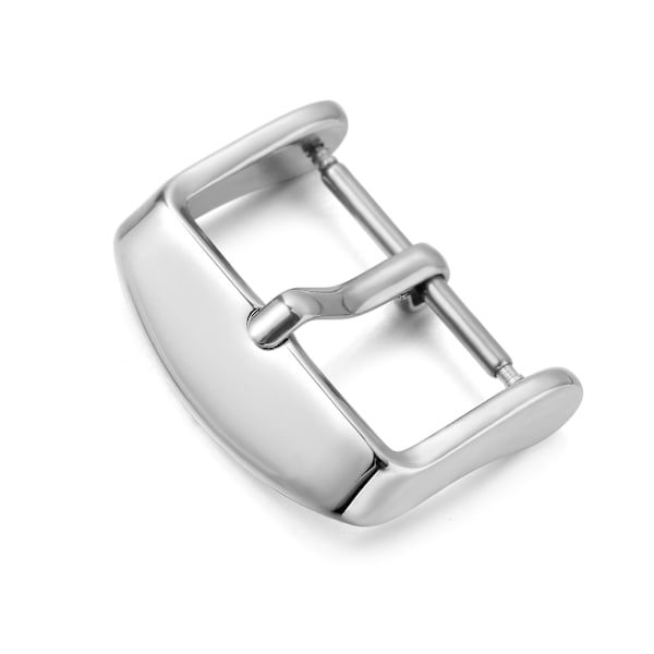 Ersättningsset för Klockarmbandsspänne, 2 st Rostfria Stål Klockarmbandsspännen Ersättning för Breda Klockarmband
