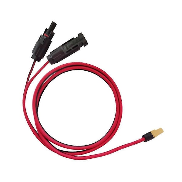 Solar til XT60 Adapterkabel til Stik Tilslut Solpanel til Lipo Batteri og Solgenerator