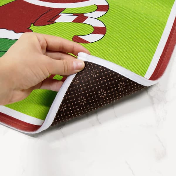#4-delt jule-Grinch-toalettsete-sett#