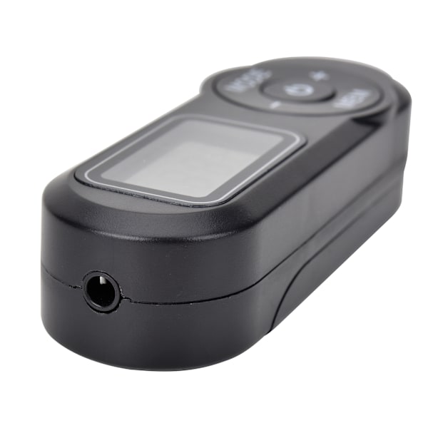 #Personlig fickradio FM Mini Bärbar Mottagare med Digital LCD-Skärm Hörlurar Fick Walkman Radio med Förinställning för Jogging Promenader Resor#