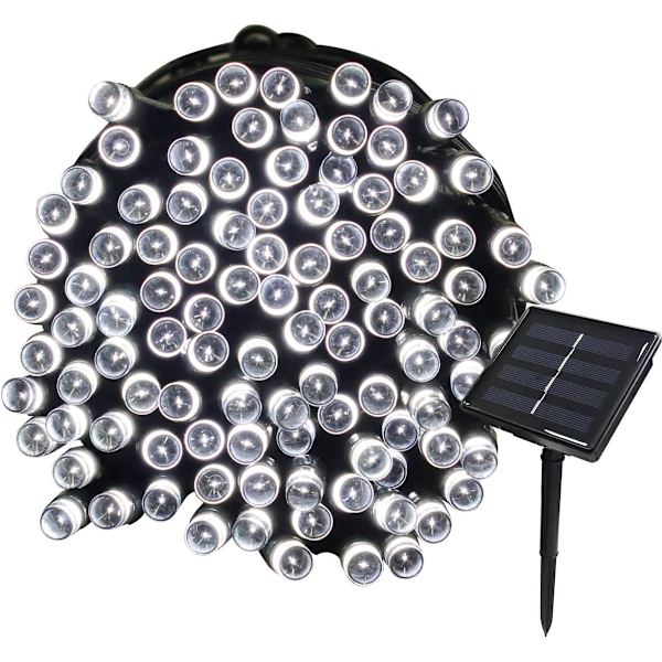 *22M Solcellslampor 200 LED 8 Ljusshower Perfekt för Fester,*