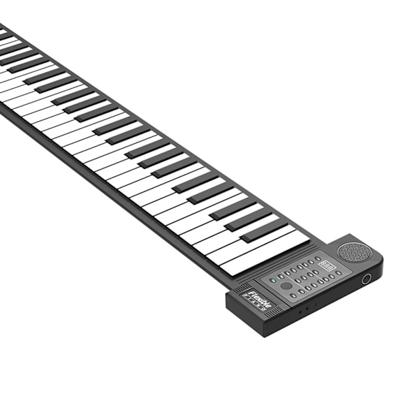 #Legetøjsmusikalsk instrument rullepiano 61 tangenter MIDI 128 lyde#
