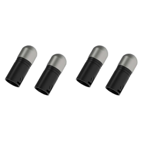 4 st DMX512 Terminator 120 Ohm XLR 3-stift för DMX512 scenljus, Moving Light, Par Lights