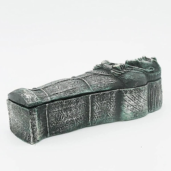 Mumi Akvarium Fisketank Dekorationer Antikke Egypten Pyramide Farao Ornament