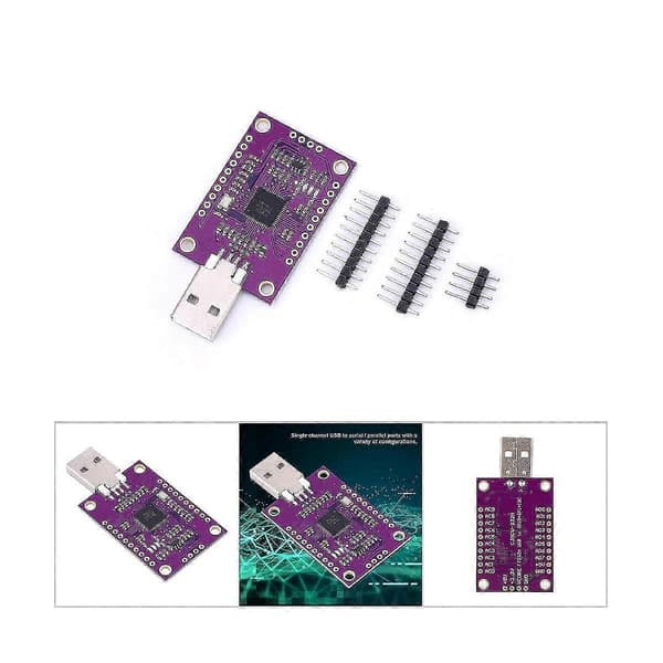 CJMCU FT232H Højhastigheds Multifunktionsmodul USB til JTAG UART/ SPI/I2C Modul