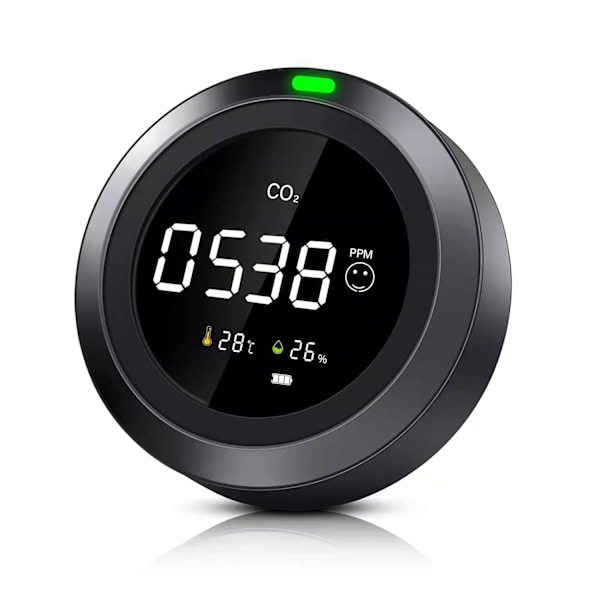 *CO2-monitor til luftkvalitetsdetektor for CO2-temperatur og -fugtighed, Ea*