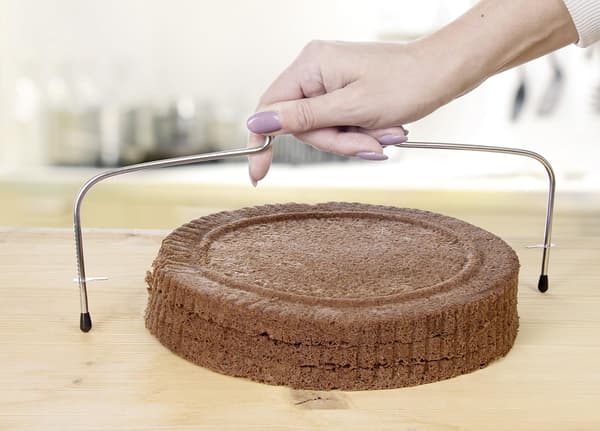 *Kakebrødseparator Trådseparator Rustfritt Stål Bakeverktøy Kakeskjærer*
