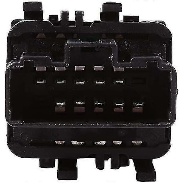 Elektrisk vindusbryter, bil elektrisk vinduskontrollbryter høyre side dobbel elektrisk vindusbryterknapp for Ren_au-lt Clio II B0, B1, B2, CB0, CB1,
