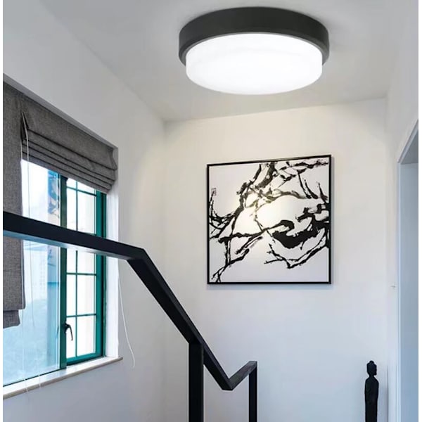 *Støvttett og fukttett taklampe gårdsplass korridor tre-sikre vegglampe baderomslampe balkonglampe taklampe*