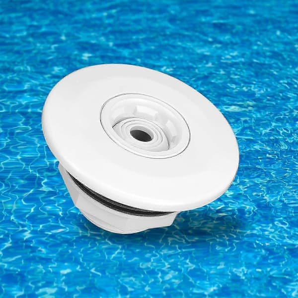 Väggmonterat avlopp för pool