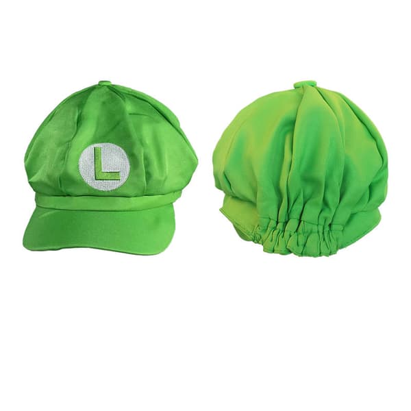 #2-delt Super Mario Bros. Cosplay Kostume Sæt#