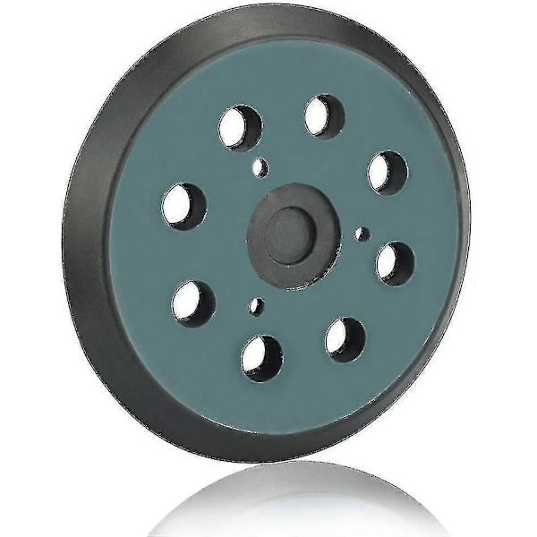Makita Slibepude 125mm 8 Hullers Slibeskive Makita Slibepude 5 Tommer (sort)