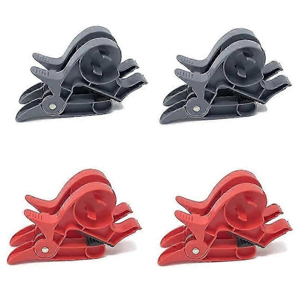 4 stk. Bordplade Gaveindpakningsværktøj Tape Dispenser Papirholder til Indpakning