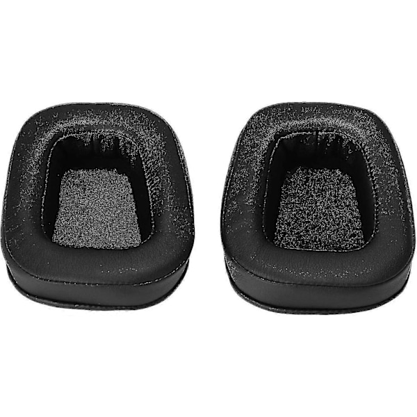 1 Par (Svart) Erstatningsøreputer Kompatibel med Logitech G935 G933 G635 G633 Øreputer Erstatning i Minneskum