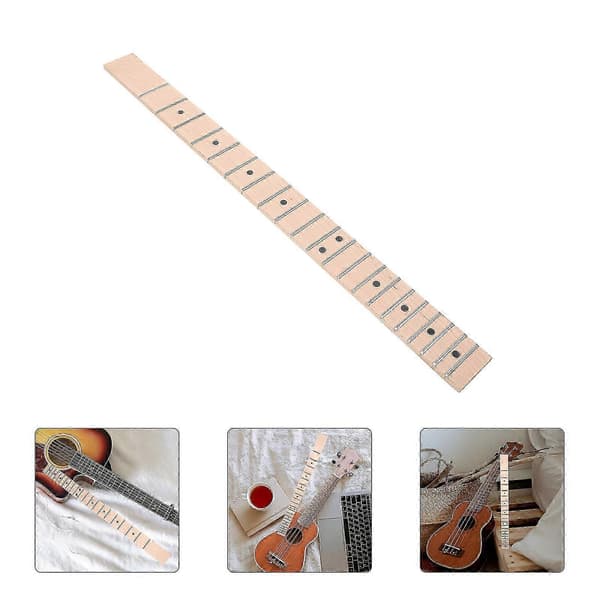 Elektrisk Gitarrhals Gitarr Greppbräda Trä Gitarrhals Ersättning Gitarrhals 21 Band