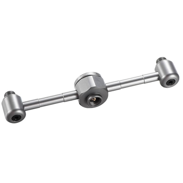 3 i 1 Butan Adapter Aluminium Legering Gaspatron Til Hovedkonverteringsadapter N
