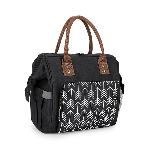 #Picknickkorg Lunchväska Utomhus Picknick Aluminiumfolie Vattentät B#