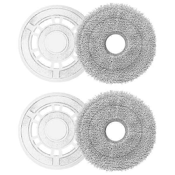 Moppekluter med holder for T30 Pro Omni/T30 Omni/T30S/T30S Combo robotstøvsuger, reservedeler