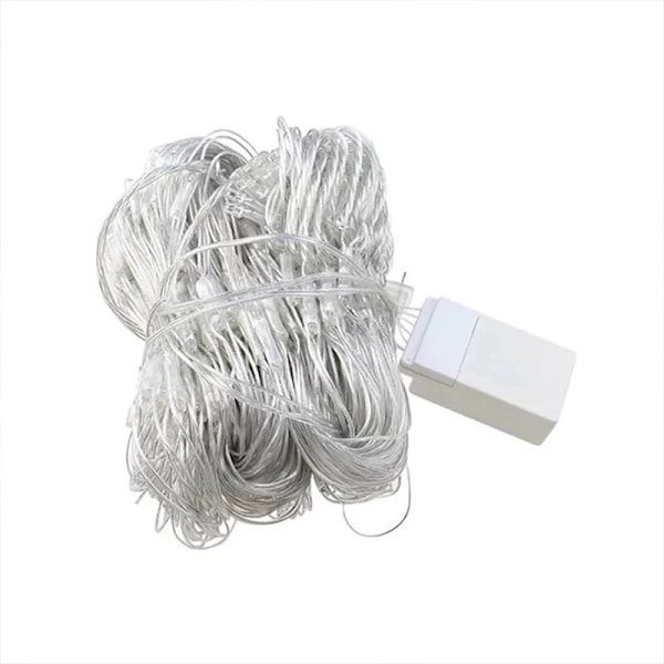 #240LED Gardin Fairy String Ljussträngar#