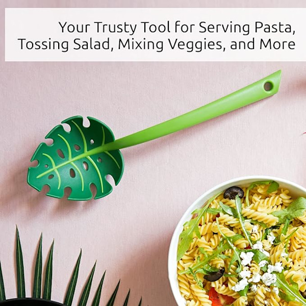 Jungle Spoon (Grøn) - Non-stick Madlavningsske - Madlavningsske, H
