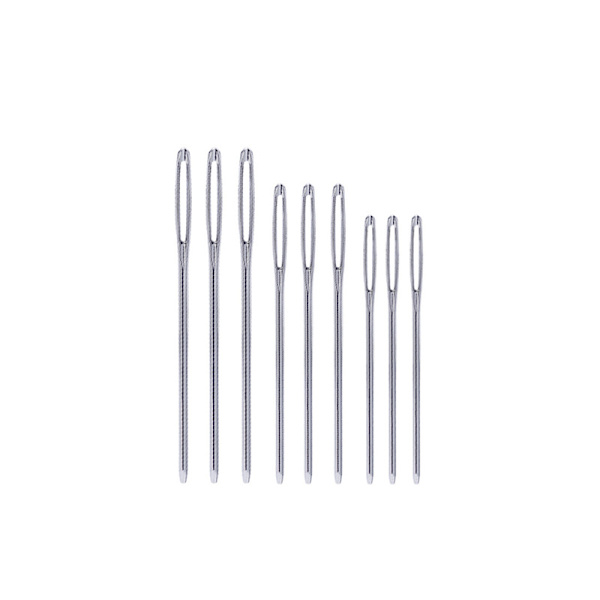 #Set med 11 stora synålar stora synålar handsy nålar handsy nålar för läder (spetsiga)#